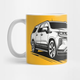 Chevy SUV Mug